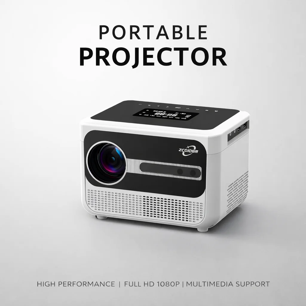 Netflix Home Cinema - Proyektor Bersertifikat Netflix 4K Ultra HD
