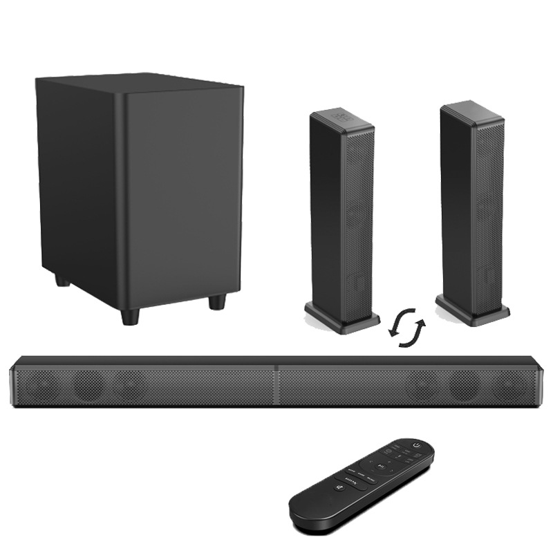 Home Cinema Of Soundbar - Soundbar TV rumahan dengan subwoofer, sistem
