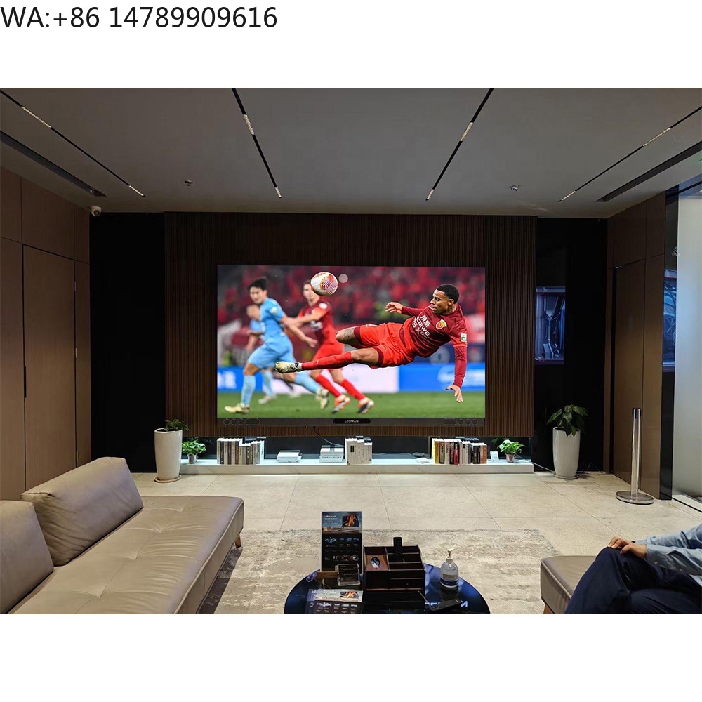 Home Cinema Interiors - Layar LED Home Cinema Indoor 1.5mm