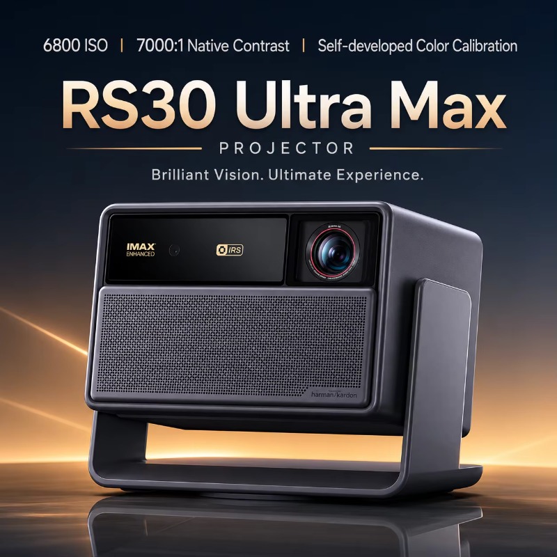 Home Cinema Kardon Harman - Proyektor Max 4K UHD 6800 ISO
