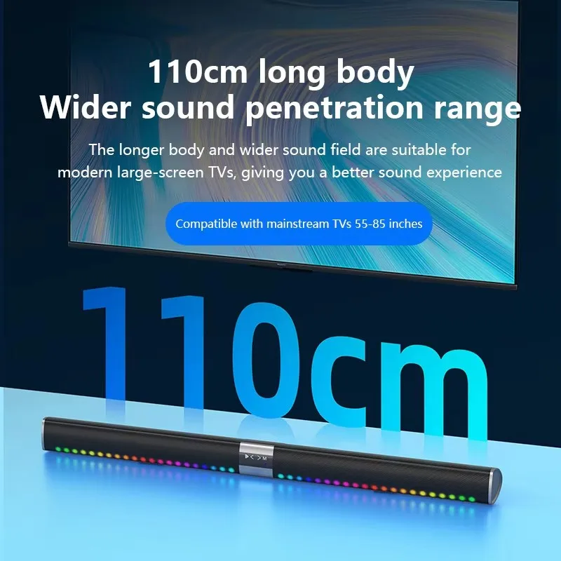 Home Cinema Of Soundbar - Speaker Bluetooth Dinding Gema TV 350W