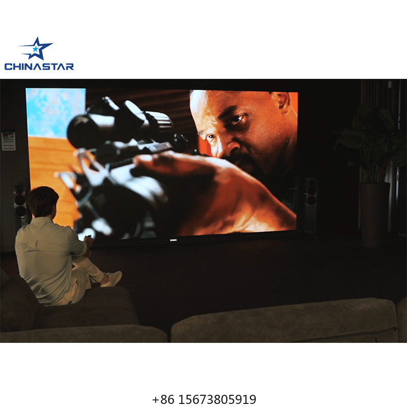 Home Cinema Interiors - Layar LED Indoor Home Theater P0.93