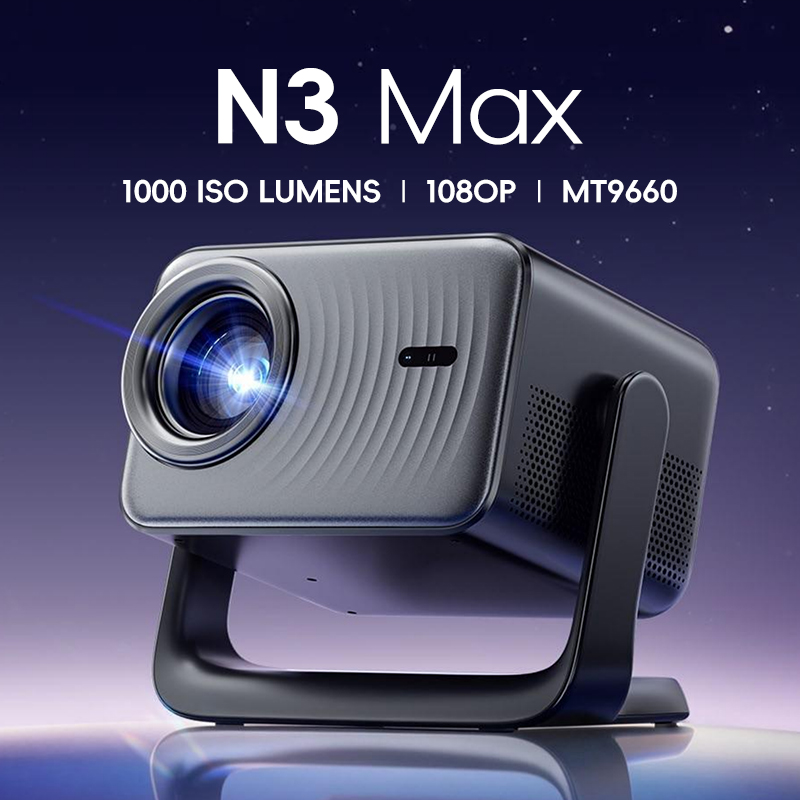 Netflix Home Cinema - Proyektor Dangbei N3 Max 1080P 1000