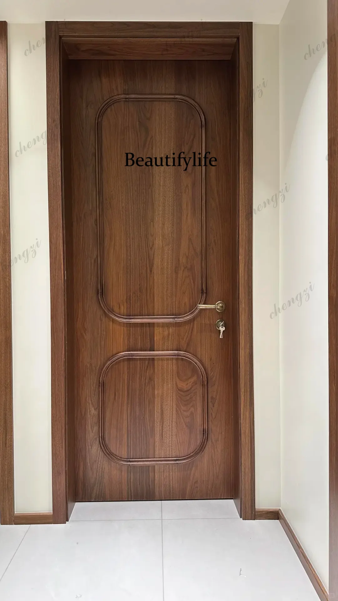 Home Cinema Interiors - Pintu Kayu Kelas Atas Kustom TTT