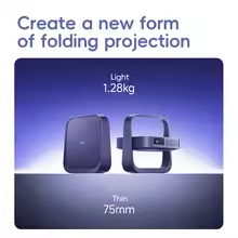 Home Cinema Xgimi - Proyektor Laser Tiga Warna XGIMI Z6X