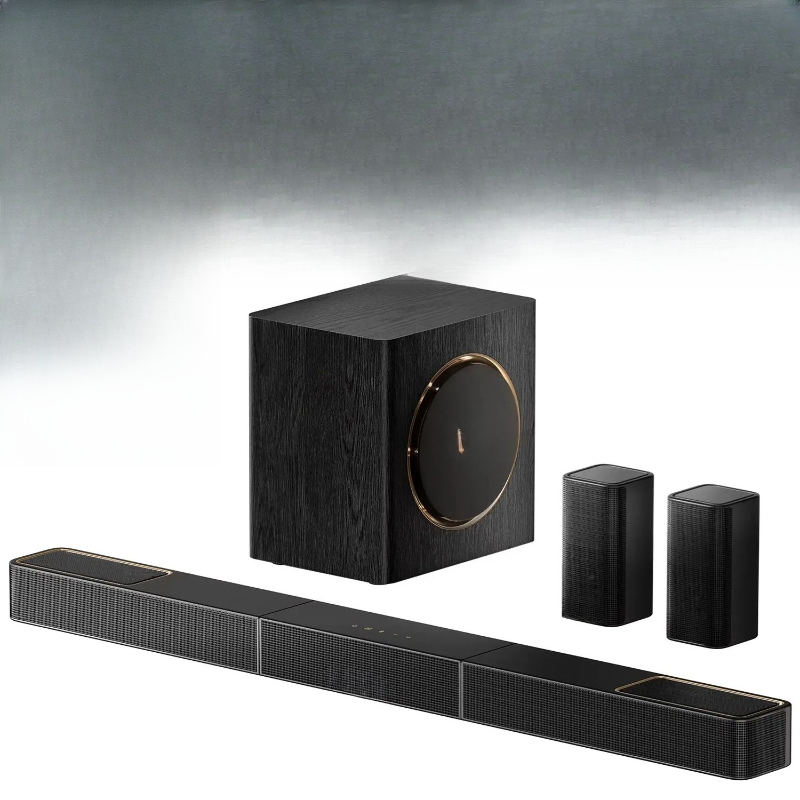 Home Cinema Of Soundbar - Sistem Suara Surround Nirkabel X40 5.1.2ch