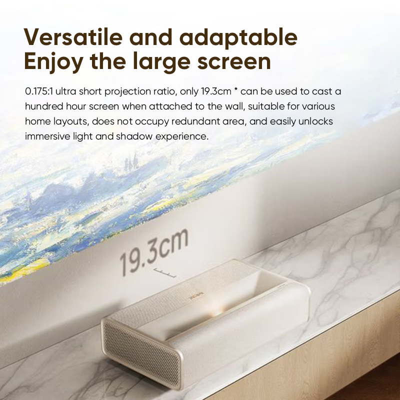 Home Cinema Xgimi - XGIMI MIRA 4K Proyektor TV Laser
