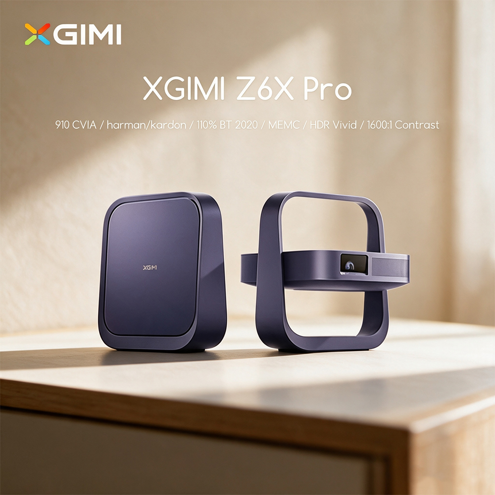 Home Cinema Kardon Harman - Proyektor XGIMI Z6X Pro DLP 1080P