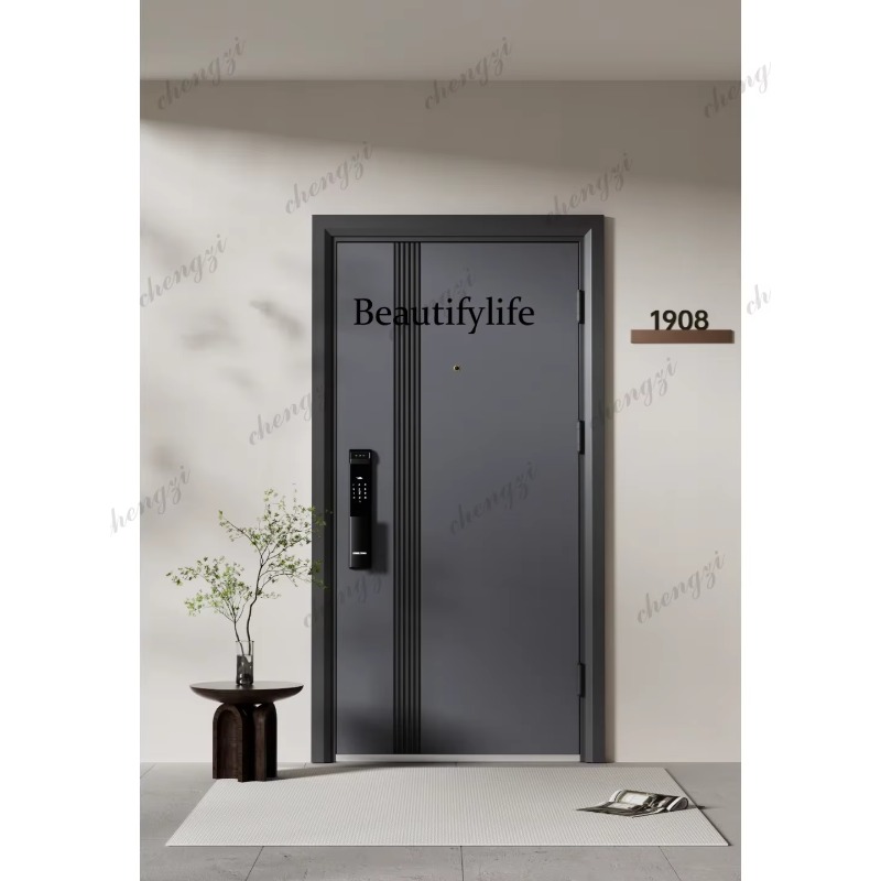 Home Cinema Interiors - Pintu Kayu Kelas Atas F181 Khusus