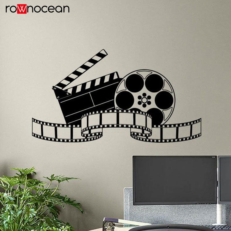 Home Cinema Interiors - Bioskop Dinding Decal Film Tape Film