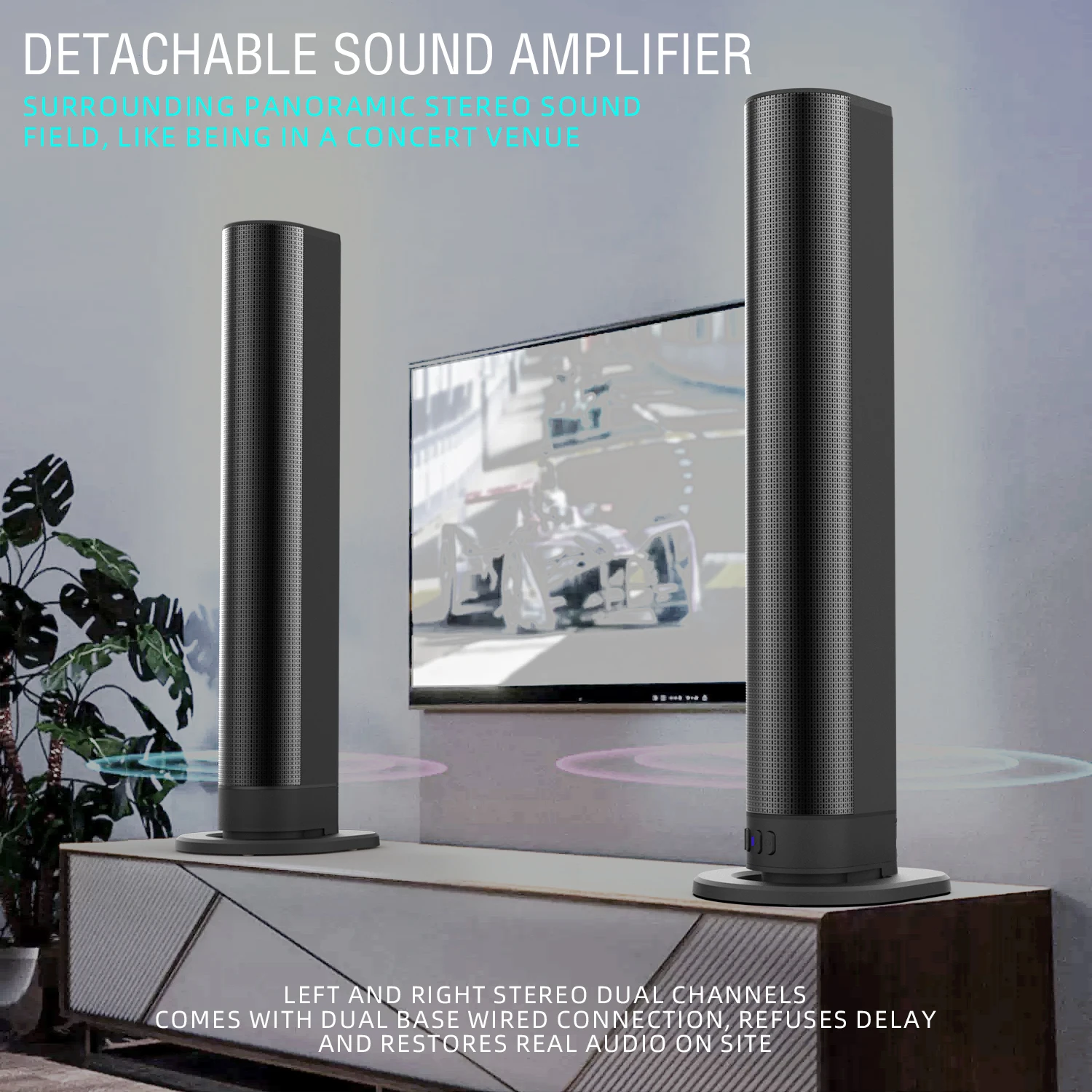 Home Cinema Of Soundbar - Soundbar FM speaker Bluetooth TV, sistem