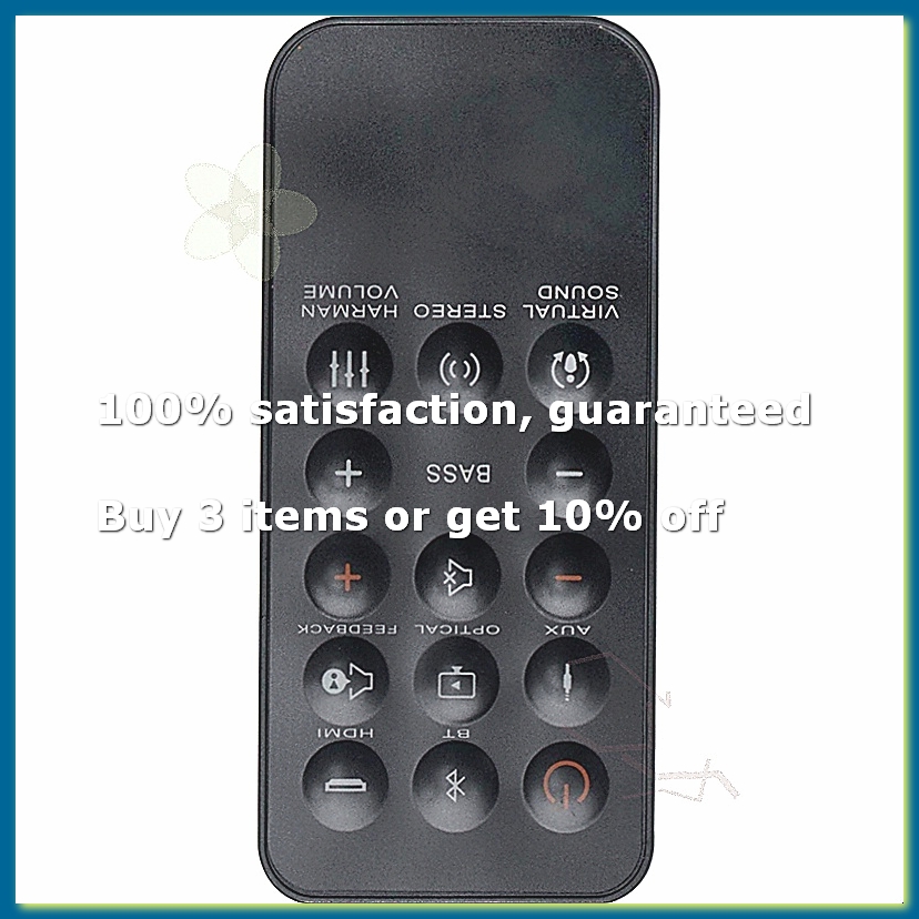 Remote Control untuk Soundbar  - Home Cinema Of Soundbar ulasan dan harga