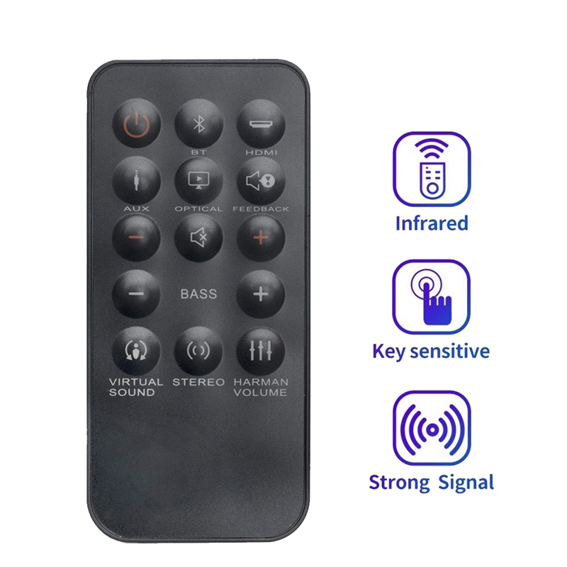 Remote Control untuk Soundbar  - Home Cinema Of Soundbar ulasan dan harga