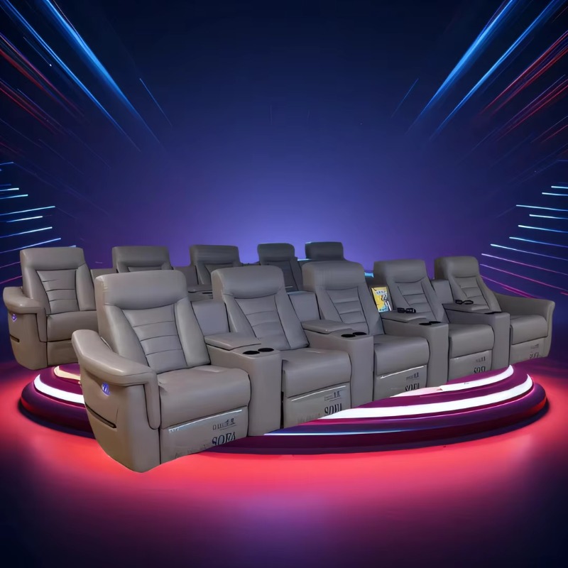 Kursi Bioskop Nyaman Perabot H - Home Cinema Interiors ulasan dan harga