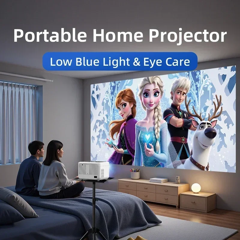 Proyektor Bersertifikat Netfli - Netflix Home Cinema ulasan dan harga