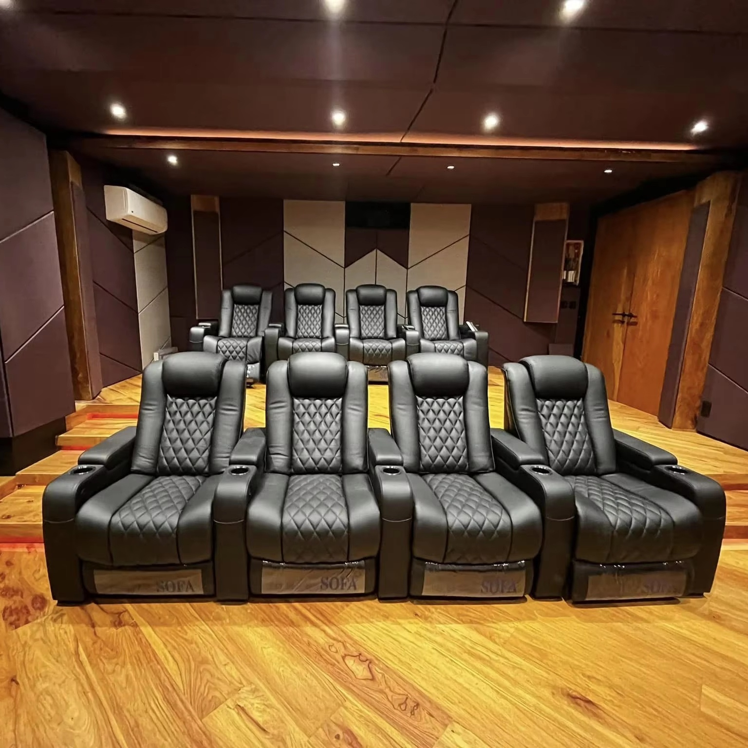 Sofa Ruang Tamu Interior Rumah - Home Cinema Interiors ulasan dan harga