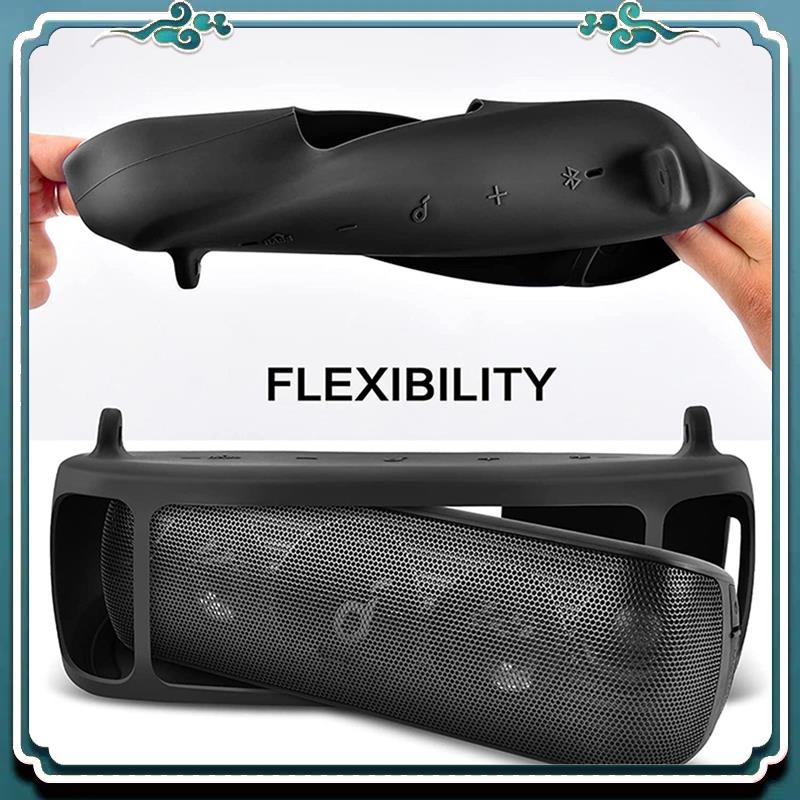 Casing Silikon Mudah Digunakan - Anker Speaker Soundcore Motion+ ulasan dan harga