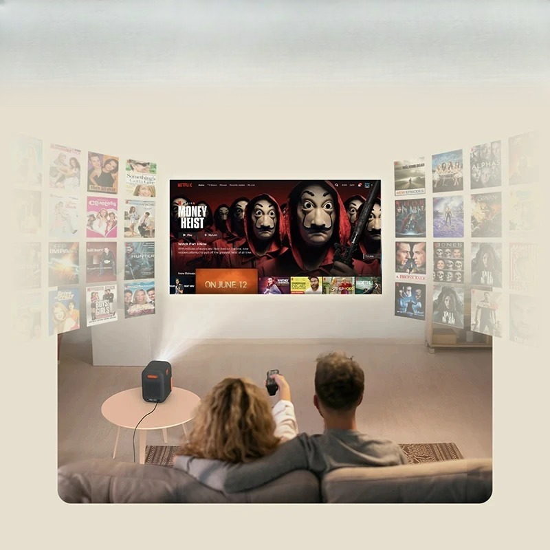 Proyektor Formovie Xming Episo - Netflix Home Cinema ulasan dan harga