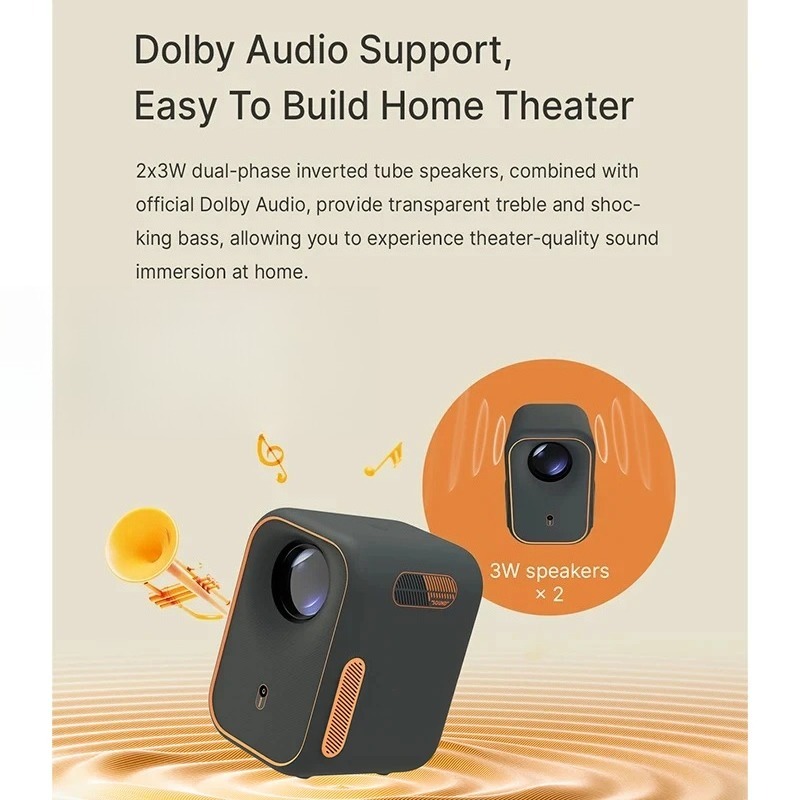 Proyektor Formovie Xming Episo - Netflix Home Cinema ulasan dan harga