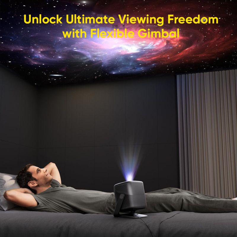 Proyektor JMGO N1S Ultimate 4K - Netflix Home Cinema ulasan dan harga