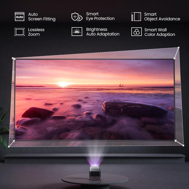 Proyektor JMGO N1S Ultimate 4K - Netflix Home Cinema ulasan dan harga