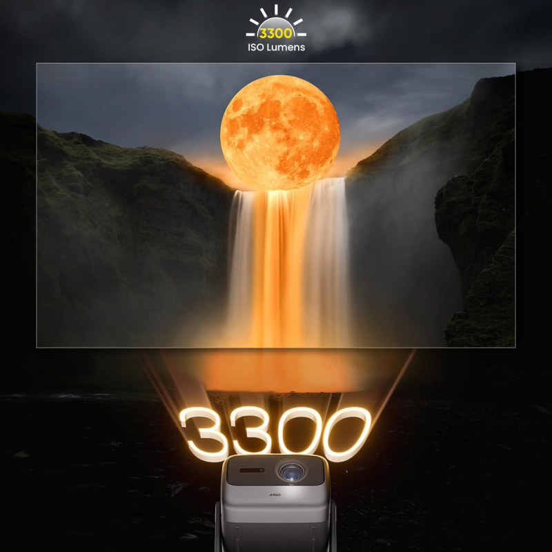Proyektor JMGO N1S Ultimate 4K - Netflix Home Cinema ulasan dan harga