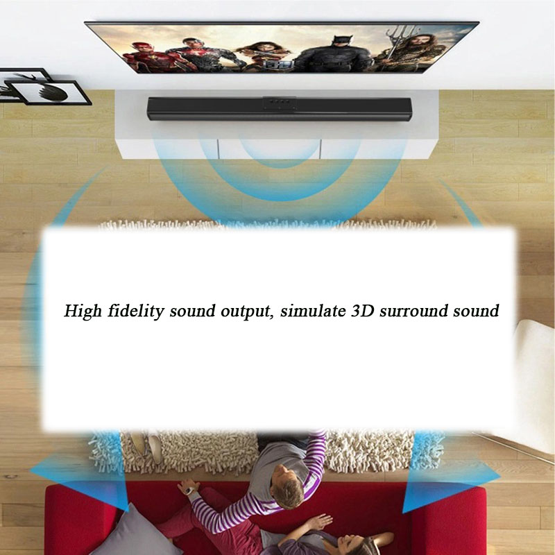 Bioskop 3D Surround Sound Spea - Home Cinema Of Soundbar ulasan dan harga