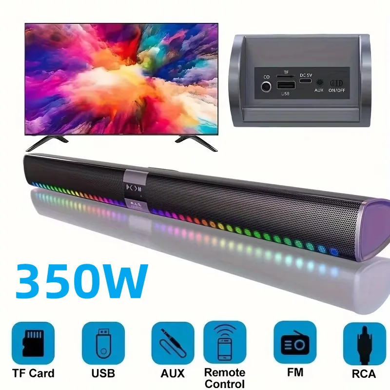 Speaker Bluetooth Dinding Gema - Home Cinema Of Soundbar ulasan dan harga