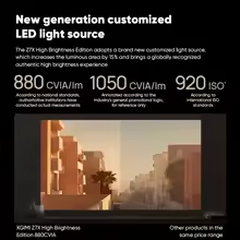 Proyektor XGIMI Z7X Kecerahan  - Home Cinema Xgimi ulasan dan harga