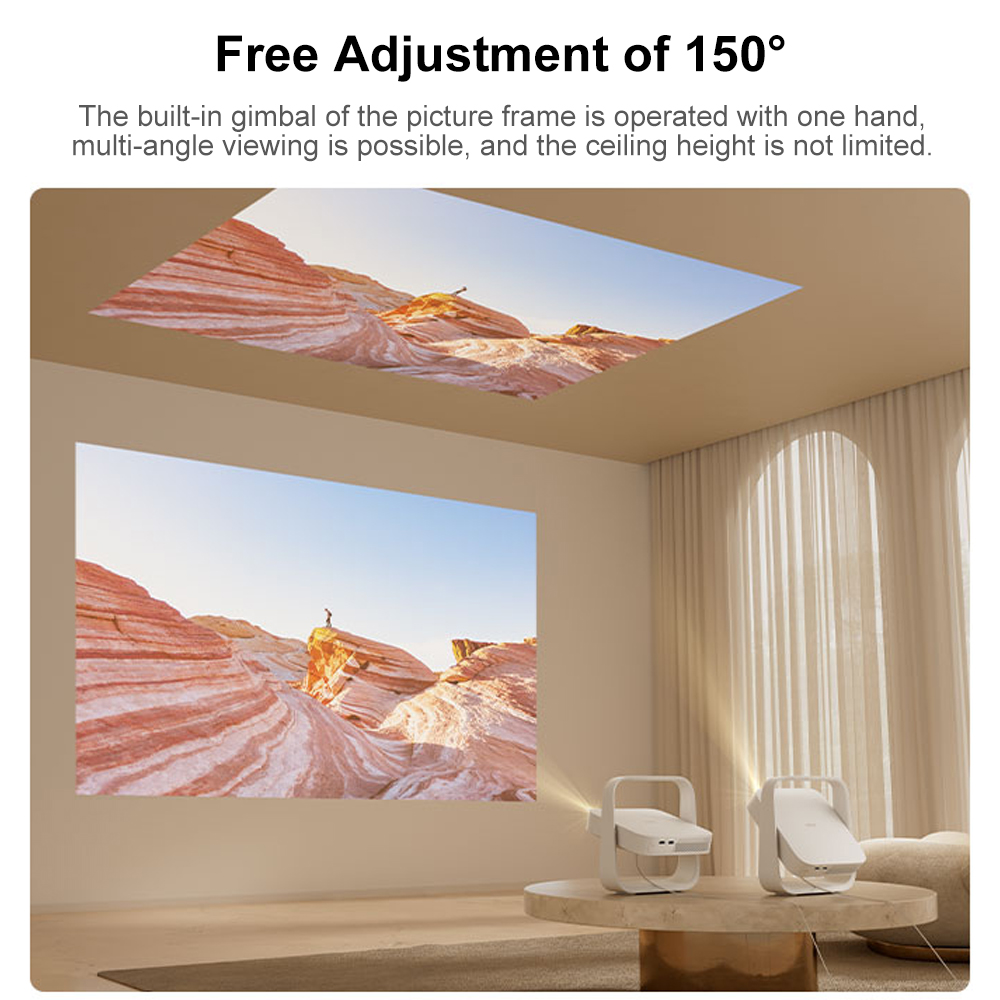 Proyektor XGIMI Z6X Generasi k - Home Cinema Xgimi ulasan dan harga
