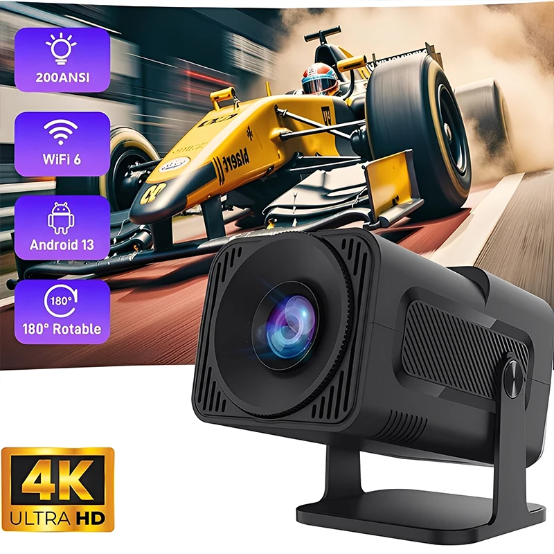 Proyektor Mini Berlisensi Netf - Netflix Home Cinema ulasan dan harga