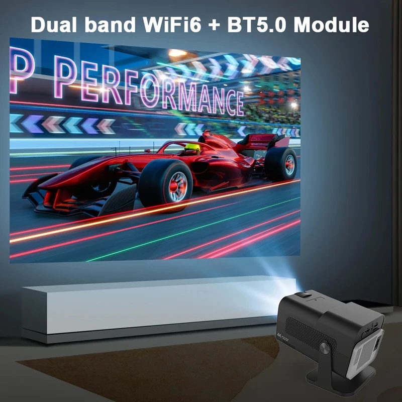 Proyektor Mini Berlisensi Netf - Netflix Home Cinema ulasan dan harga