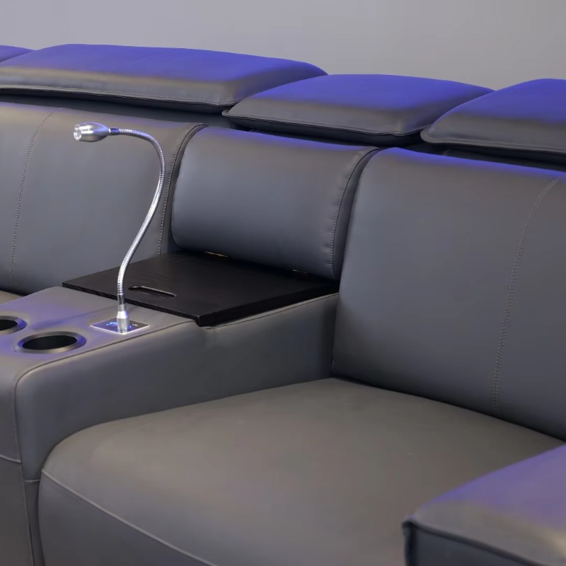Sofa Ruang Keluarga Mewah Fung - Home Cinema Interiors ulasan dan harga