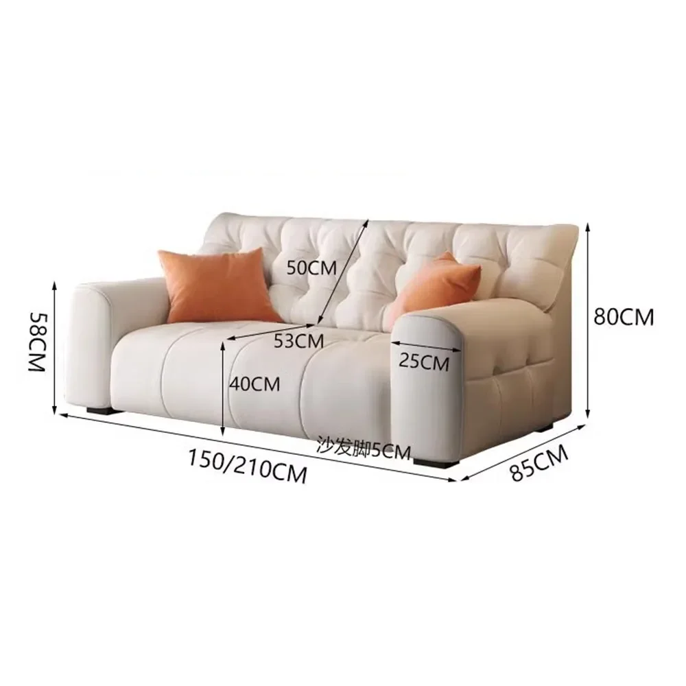 Sofa Love Seat Hitam Mewah Des - Home Cinema Interiors ulasan dan harga