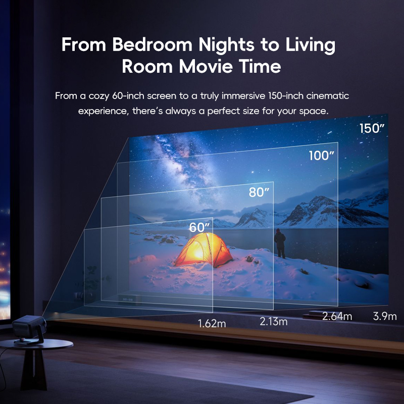 Proyektor Dangbei N3 Max 1080P - Netflix Home Cinema ulasan dan harga