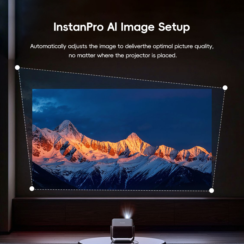 Proyektor Dangbei N3 Max 1080P - Netflix Home Cinema ulasan dan harga