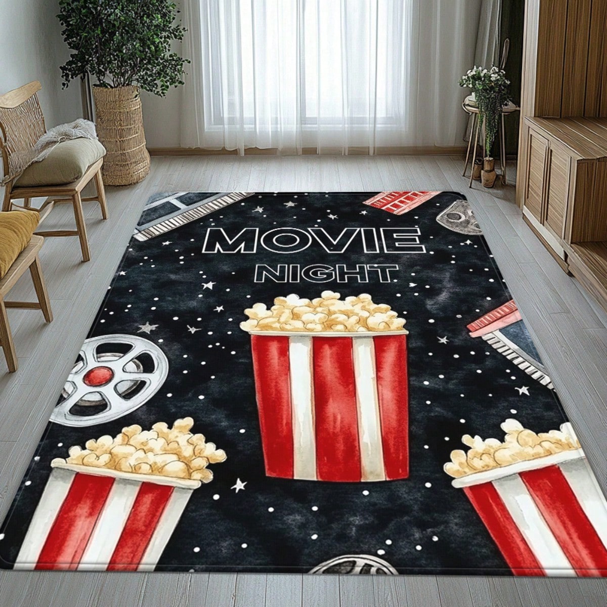 Keset Pintu Malam Hari Tema Fi - Home Cinema Room Size ulasan dan harga