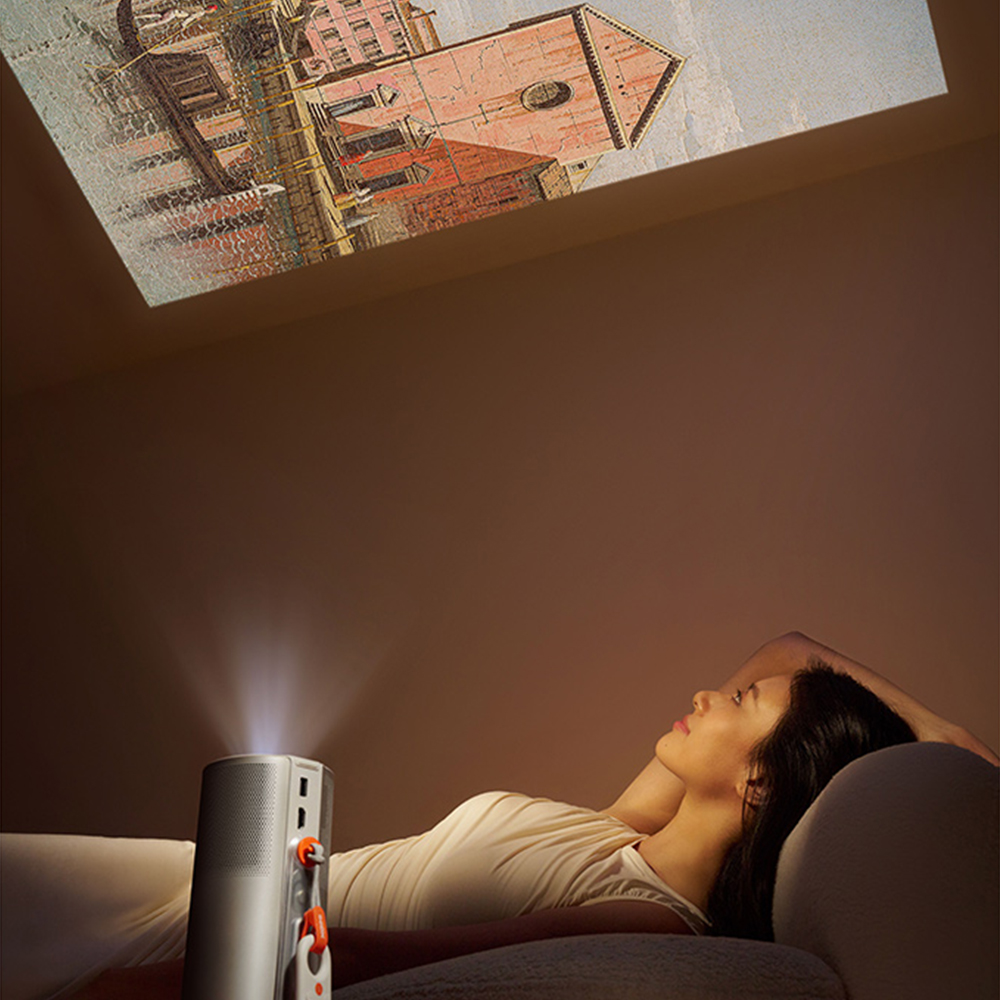 Proyektor Mini DLP XGIMI Play  - Home Cinema Kardon Harman ulasan dan harga
