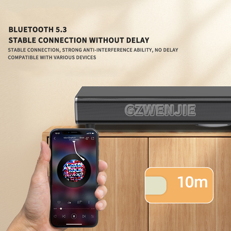 Home Theater Echo Wall TV Soun - Home Cinema Of Soundbar ulasan dan harga