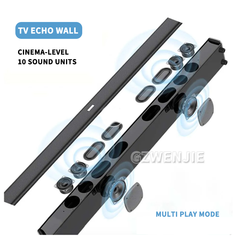Home Theater Echo Wall TV Soun - Home Cinema Of Soundbar ulasan dan harga