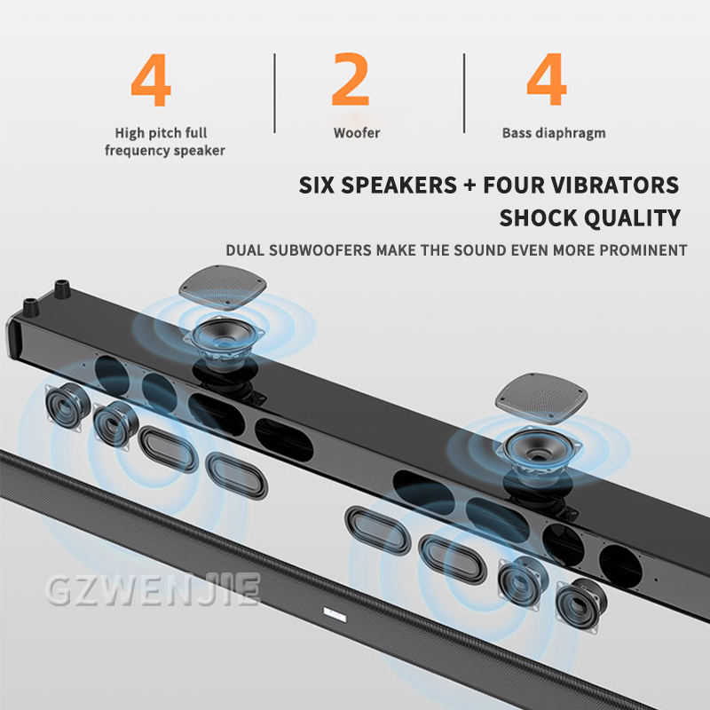 Home Theater Echo Wall TV Soun - Home Cinema Of Soundbar ulasan dan harga