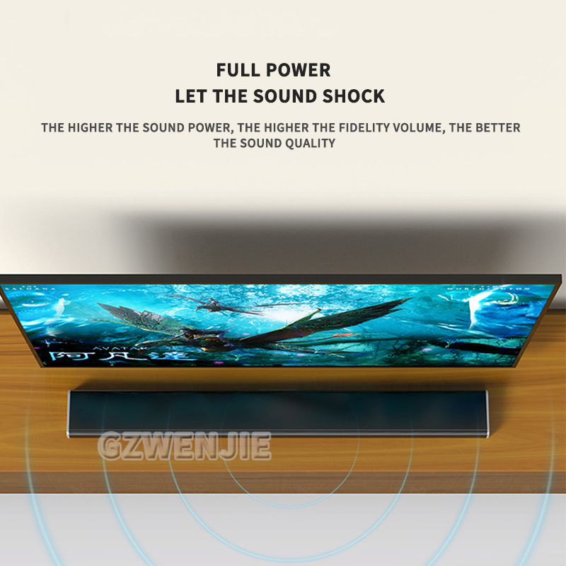 Home Theater Echo Wall TV Soun - Home Cinema Of Soundbar ulasan dan harga