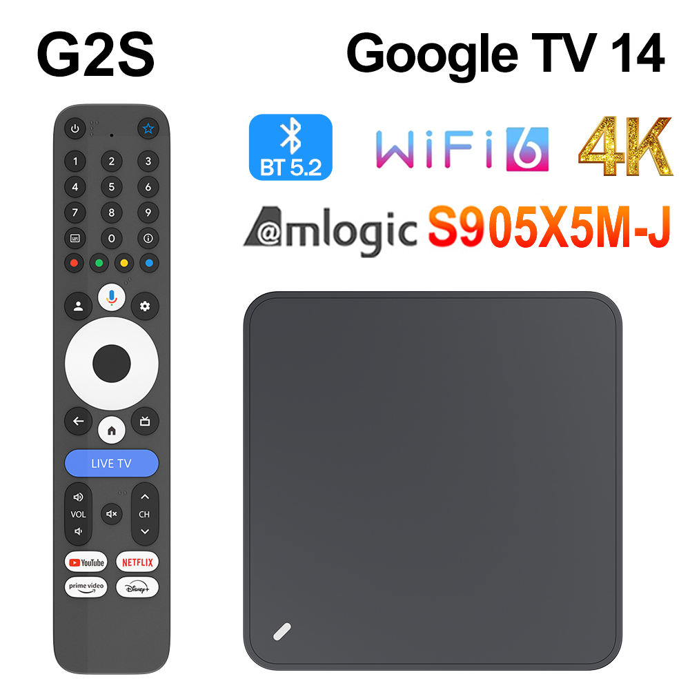 G2S GTV TV BOX GoogleTV 14 Aml - Netflix Home Cinema ulasan dan harga