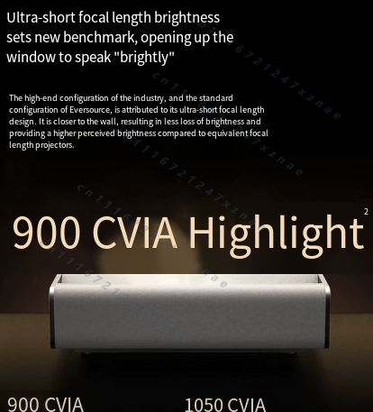 Laser DLP Tiga Warna untuk Rum - Home Cinema Xgimi ulasan dan harga