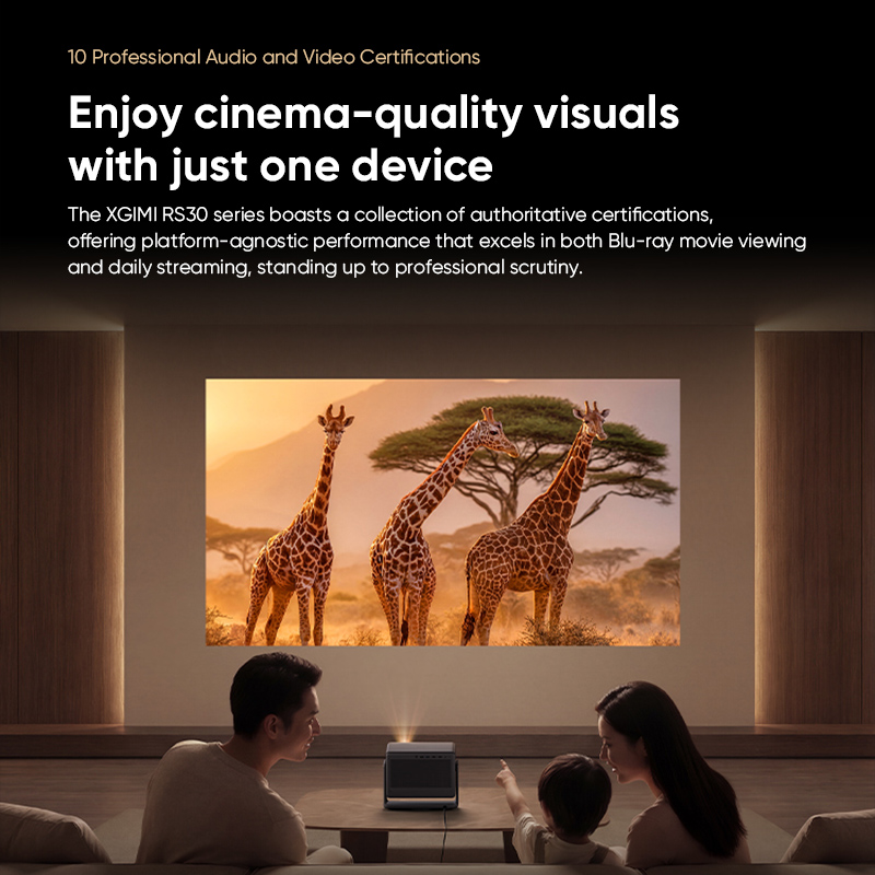 Proyektor Laser XGIMI RS30 Ult - Home Cinema Kardon Harman ulasan dan harga