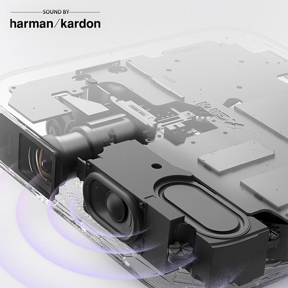 Proyektor DLP XGIMI Z7X dengan - Home Cinema Xgimi ulasan dan harga
