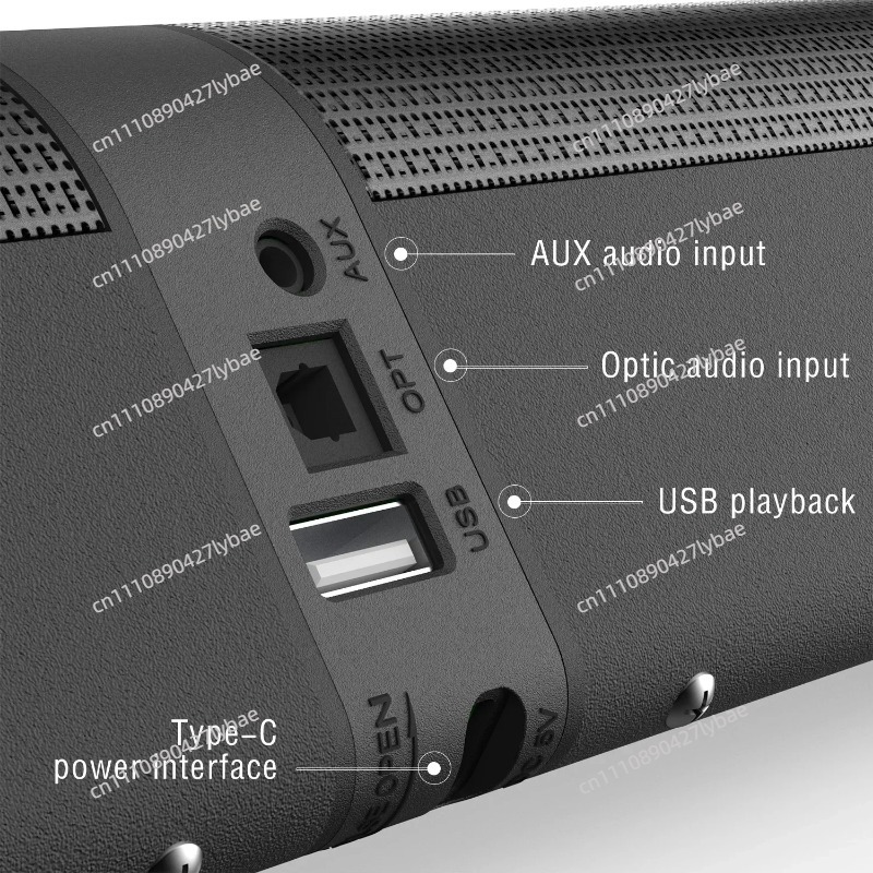 Speaker Bluetooth TV 120W BS-5 - Home Cinema Of Soundbar ulasan dan harga