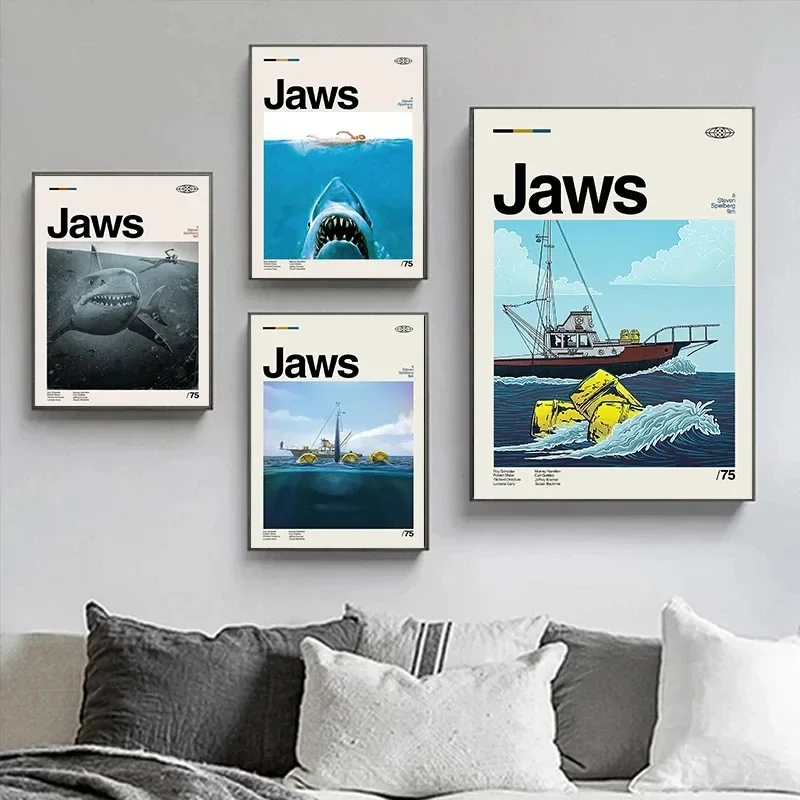 Poster Film Rahang Seni Minima - Home Cinema Interiors ulasan dan harga