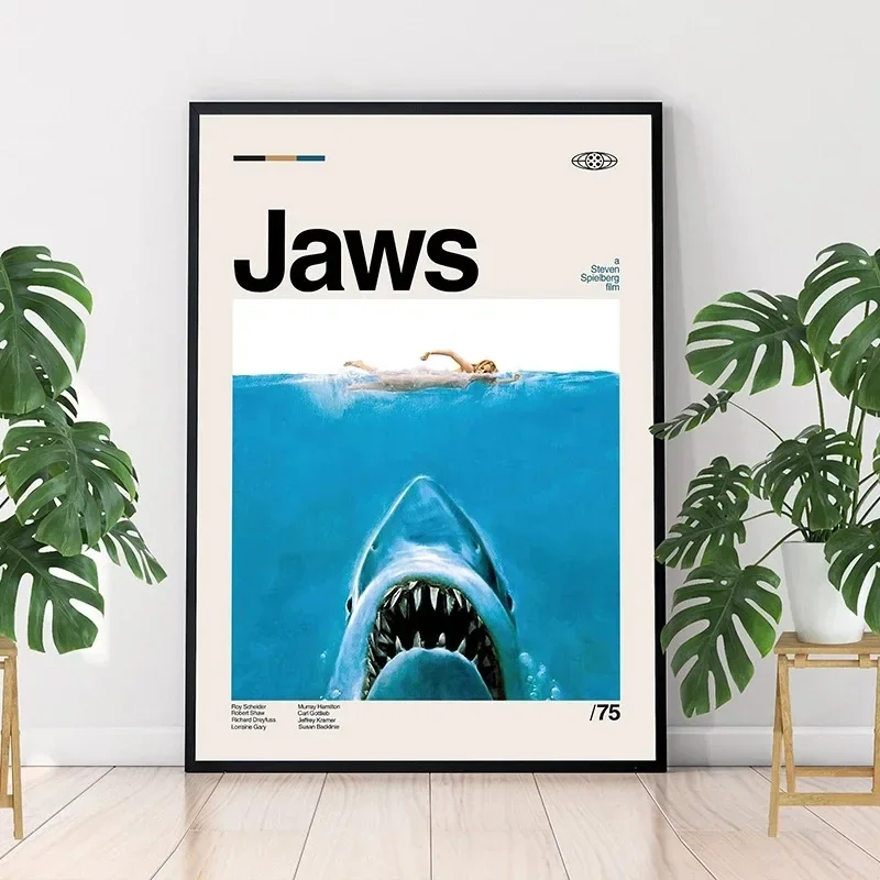 Poster Film Rahang Seni Minima - Home Cinema Interiors ulasan dan harga