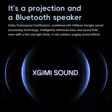 Proyektor Laser Tiga Warna XGI - Home Cinema Xgimi ulasan dan harga